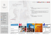Tablet Screenshot of peter-matussek.de